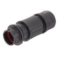 Amphenol SINE Systems RTS1BS14N12P03 ຕູ້ຕໍ່ຕ່າງໆ Inline Receptacle 12 POS SZ 14 Pin