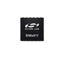 Silicon Labs SIWG917M111MGTBA BLE 5.1, Wi-Fi Wi-Fi 6 SoC IC, QFN 7x7, 2.4 GHz, ພິມພິມ PSRAM ພາຍນອກ, AI/ML, ແຟລັດສ໌ສະສົມ 8MB, -40 ຫາ +85C