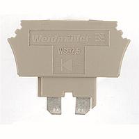 Weidmuller 1058760000 ບລັອກຕິມເນີລບຣິວມິງ DIN Rail WSD 2.5/SCAN WTR2.5