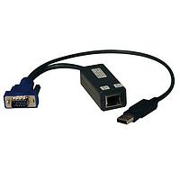 Tripp Lite B078-101-USB-1 ໂມດູນອິນເຕີເຟສ NET COMMANDER USB SERVER INTERFACE CBL