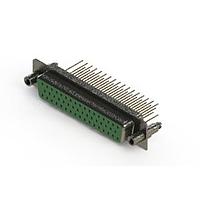 EDAC 628-M50-623-GN6 ຕົວເຊື່ອມ D-Sub - ຕົວເຊື່ອມ D-Sub ປະເພດຄວາມໜາແຮງມາດຕະຖານ ແບບຕັ້ງຕົວຢ່າງຕັດຈັດ