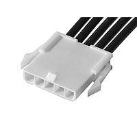 Molex 215320-2053 ສາຍສະແຕນ MINIFIT JR SR R-R 5CKT 600MM Au