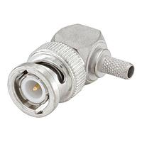 Rosenberger 51S207-306N5 ຕົວເຊື່ອມສາຍສັນຍາ BNC ປຸ່ມມຸມຂວາ R/A Plug