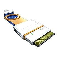 Samtec HDLSP-035-1000 ສາຍສະເພັດ Ribbon 0.635 mm Eye Speed(R) HD ສາຍສູງຄວາມໄວ ຄວາມໜາແບບສູງ I/O Cable Assembly