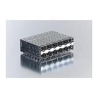 Molex 76068-5001 SFP Stacked SFP+ 2x6 con conn w/o lightpipes