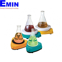 JEIOTECH MS-12TO ເຄື່ອງປັ່ນແມ່ເຫຼັກ (150~2500rpm; Triangle, Scale, ф120mm, Orange, US Plug)