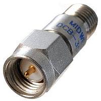 Midwest Microwave / Cinch Connectivity Solutions DCB-3510-MF-SMA-02 ຕົວແປງ RF - ໃນຊຸດ 0.25-18.5 GHZ DC BLOCK SMA I/O