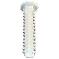 Essentra Components 167210000002 ຕິດຕົວຢືດລົມມີຫຼັງຄືນ TREE CLIP A=6.8 D=14