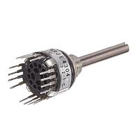 P&B MRJE4304 ສະຫນັບສະຫນູນການຫຼຽນສອງທາງ 4POLES 3FIX ROTARY SWITCH