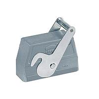 HARTING 19300240586 ຮູດ METAL HOOD HAN 24B CENTRAL LCK