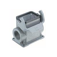 HARTING 09300060293 ກອງປົງຕິດຜິວພື້ນ HSG HAN 6B ທາງເຂົ້າ 2 ດ້ານ