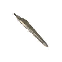 Eijkelkamp 04.09.03.C Peat sampler ສ່ວນລຸ່ມ (50 mm/ 2 in)