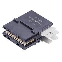 Molex 213205-0003 ອຸປະກອນຮັບສະຫຼຸບ Receptacles Rceptacl Assmbly RA Thru Hole 3mm,3.18mm BusBar Thickness