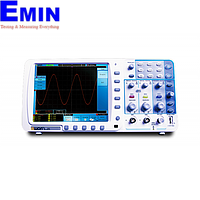 OWON SDS7202V oscilloscope ດິຈິຕອນ (200Mhz, 1Gs/s, 2 CH, VGA)