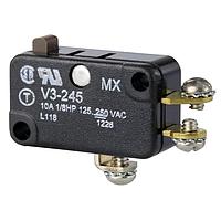 Honeywell V3-245 ມາງຄີໂຣສະວິດຊ໌ 10A ພິນ ພລັງເຈີ ສະກຣູ ເທີມິນັນ