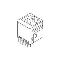 Molex 42410-9368 Modular ModJackV 125 Flush 50Au W/O Clip 8/2