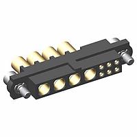 Harwin M80-4C10605F2-04-325-00-000 ພາວເລີ້ມໃຫ້ກັບບອດ MIX-TEK RECPT S/BORE CRIMP JS