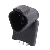 Amphenol SINE Systems ATF13-3P-BM33 ຫົວຂໍ້ 3 ຂາ 3X ນຸ່ມສະເພາະສູງສົດທິນ