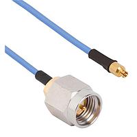 Amphenol SV Microwave FSSMPS-047-MSSMA-180 ສາຍສະບັບ RF SMPS ຕົວຜູກຕົວຍາວ F SMA ຕົວຜູກຕົວຍາວ M 18" ສາຍ