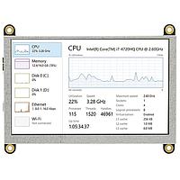 Matrix Orbital HTT50A-TPN-BLM-B0-H6-CH-V5 ໂມດູນຈະຫລອດ TFT LCD 5 ຢູ່ໃນ TFT LCD 800x480 HDMI