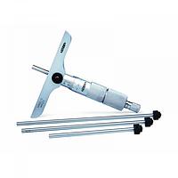 INSIZE 3241-75 ໄມໂຄມິເຕີຄວາມເລິກ (0-75mm; Base length: 101.5mm)