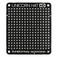 Pimoroni PIM273 ບອດພັດທະນາ Unicorn HAT HD