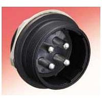 Hirose Electric JR25WRHA-4S ຕົວເຊື່ອມຕໍ່ CONN RCPT 4POS SKT