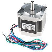 SparkFun ROB-13656 Stepper Motors Stepper Motor - 125 oz.in (200 ຂັ້ນ/ການຫຼັກ, 600mm ສາຍໄຟ)