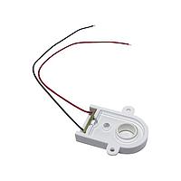 BIVAR SAC-0004-RD ອຸປະກອນຕິດຕັ້ງແສງ LED ພື້ນທີ່ພື້ນຜິວ LED LG, ຮູບວົງມົນ, ຂະໜາດນ້ອຍ, ແດງ