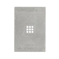 Chip Quik IPC0120-S ປຸ່ມຊ່ອງແລະຕົວແປ QFN-52 ແບບແບບເຫຼັ້ມເຫຼືອງສແຕນເນລສຕີລ