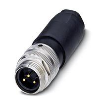 PHOENIX CONTACT 1521290 ຕົວເຊື່ອມມົດຕະຖານຮູບວົງມົນ SACC-MINMS-3CON-PG13