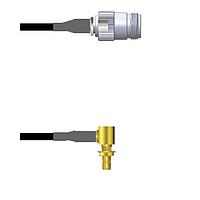 Amphenol Custom Cable Q-2003H0003144i ສາຍສັນຍານ RF N-SJ/SMB-RJB G174 144I