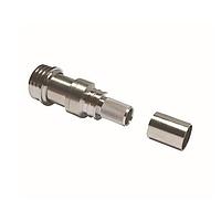 Amphenol Times Microwave Systems EZ-400-QNM-X ຕົວເຊື່ອມ RF / ຕົວເຊື່ອມ Coaxial QN-Male (ປລັກ) ການບັງຄັບບໍ່ຕ້ອງບົດຫຼັກ, ບໍ່ມີການຕັດກວດການຖືກຖອກ