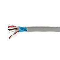 Alpha Wire 78183 SL001 ສາຍສະເພາະຫຼາຍສາຍ 22 AWG 3 ສາຍ 300V Foil, MPPE, MPPE 1000 ft Spool, Slate
