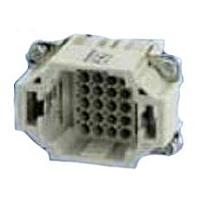 Amphenol Tuchel C146-10A024-000-9 ປຸ່ມສະກັດ Pin Insert 24 Way Heavy Mate