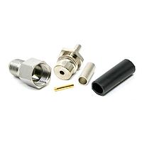 Radiall 9102-9573-003 ຕູ້ຕໍ່ສັນຍານ RF / ຕູ້ຕໍ່ສັນຍານ Coaxial SMA/STR JACK ຜູ້ຍິງປະເພດ CRIMP ສຳລັບສາຍ 2.6/50 S ຜ່ານການປ້ອງກັນການກວດສອບ