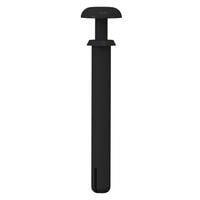 Essentra Components SR-3230B ຕິດຕົວຢືດສແນັບຟ່ານ Snap Rivet, ສີດຳ Hold