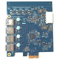 Renesas Electronics RTKA720201DE0000BU USB 3.0 EVAL BRD 1, U/W:UPD720201K8-701-BAC-A IC, ສອດຄ່ອງ RoHS