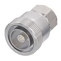 Amphenol RF 242278 ຕົວແປ RF - ລະຫວ່າງຊຸດ 7/16 ຜູ້ຍິງ ເປັນ 4.1/9.5 ຜູ້ຊາຍ Adpt