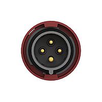 Amphenol Tuchel 2CMA193468R1000 ຕົວເຊື່ອມຕໍ່ 3P+N+E ຕິດຕູ້ບົດເຂົ້າ. ແທນທີ່ສ່ວນ# 416BU6