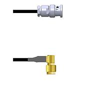 Amphenol Custom Cable Q-0J0340003120i ສາຍສັນຍານ RF BNC-SP/SMA-RP G174 120I