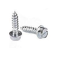 Keystone Electronics 9575 Self Tapping Hex Slotted 3/8 No.4 Hex Head SELF TAP SCREW
