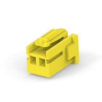 AMP Connectors - TE Connectivity 917686-4 ກອງປົງ 2.5 SDL PLG 2P YLW