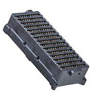 Amphenol TCS 380-3434-20W ບອດເພື່ອບອດ & ເມຊະນາຍນີຄຕເຕີຣ໌ ຮີເຊບເຕັກໂມດູນ, INFINX 4 ຄູ່, 5 ຕຳແໜ່ງ, 9MM, 85Mohm, ມີການສູນເສຍ