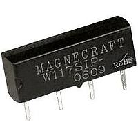 Schneider Electric Relays 117SIP-22 ຣີດ ເຣເລຍສ ມິນິ ຣີດ PCB ເຣເລຍ SPST, 0.5 A