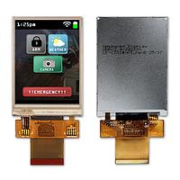 Newhaven Display NHD-2.4-240320CF-CTXI#-FT ຈໍ TFT LCD 2.4" TFT ຈຸດສະແດງຕອດຕ້ານ