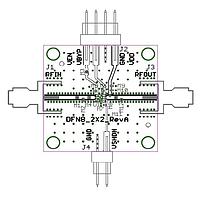 Guerrilla RF GRF2070-EVB ບອດປະເມີນການເພີ່ມສະຫຼຸບ RF ສໍາລັບ GRF2070