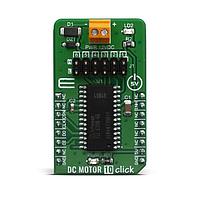 Mikroe MIKROE-3879 ຕົວຄວບຄຸມແລະຄູ່ຂັບມະເຕີ DC Motor 10 Click
