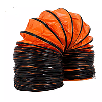 Danrel DR-TP17/19/21/23 PVC Reinforced Flexible Fan Ducting Raw Material ສີດໍາ PVC ກາວ tapes ຢາງພາລາ