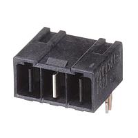 AMP Connectors - TE Connectivity 2204529-1 Headers 3P RA HEADER SOLDER,T/P